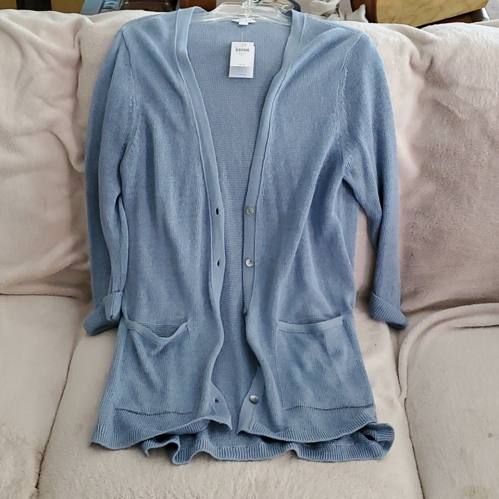J. Jill Mid Sleeve Sweater - NWT - Large